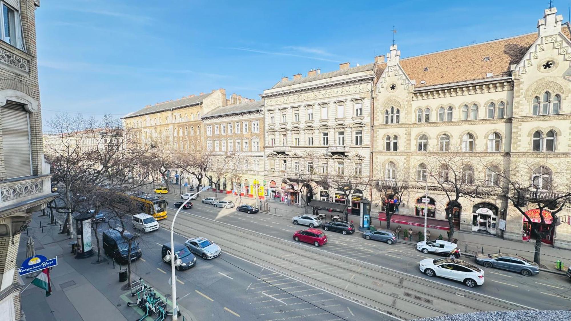 Jozsef 65 Apartment Budapest Extérieur photo